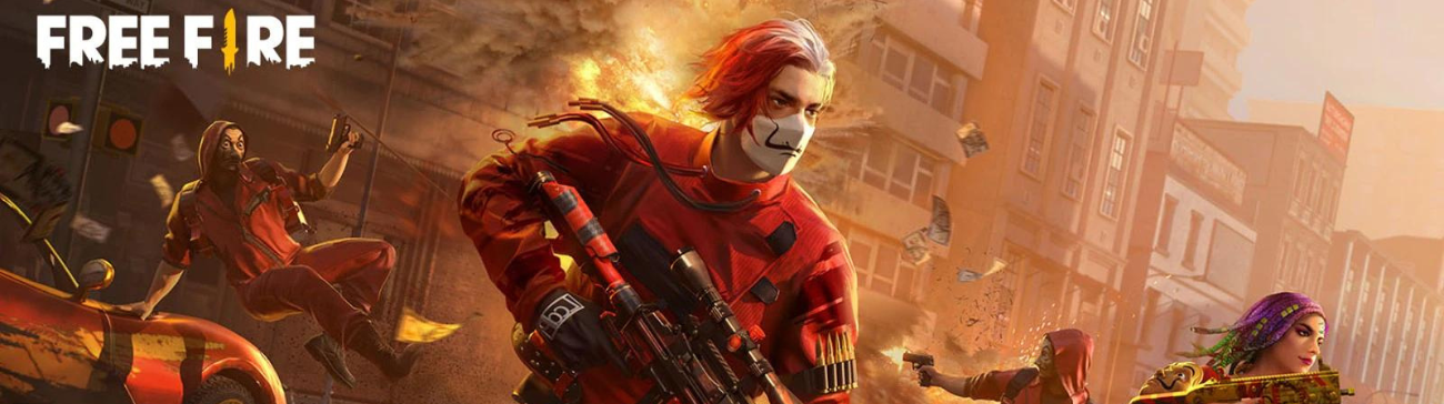 free fire baner